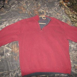 Five Four Men's half zip sweater
